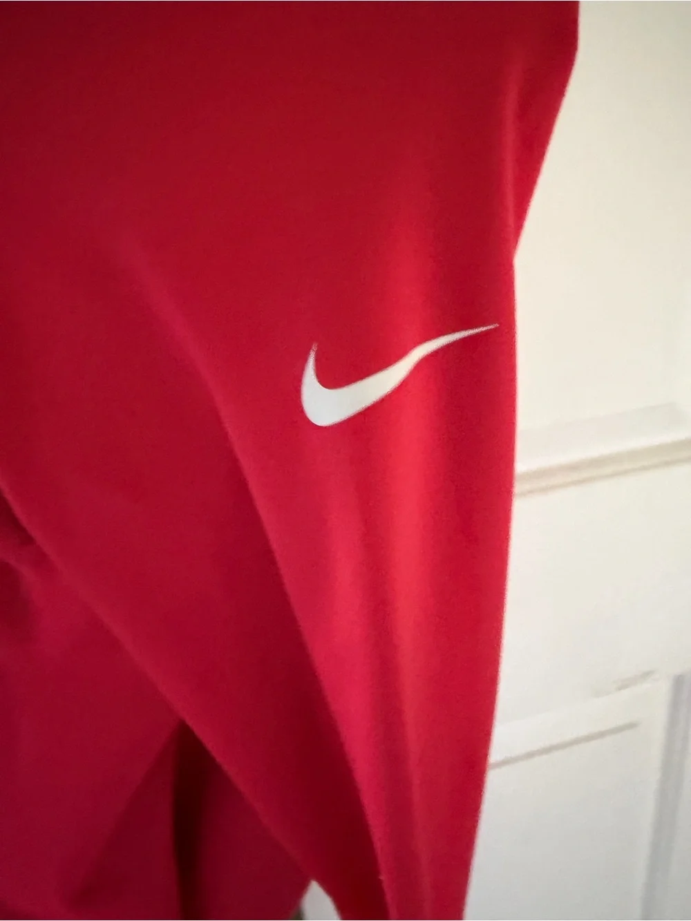 Nike Women's Red Half-Zip Pullover Sweatshirt, NWOT,